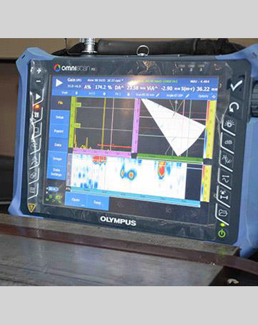 Phased Array Ultrasonic Testing