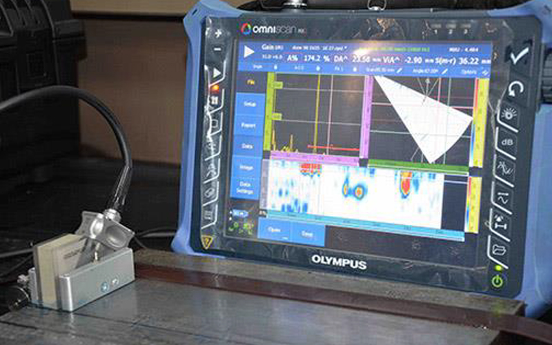 Phased Array Ultrasonic Testing Services